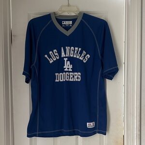 Majestic Los Angeles Dodgers Blue Short Sleeve Tee